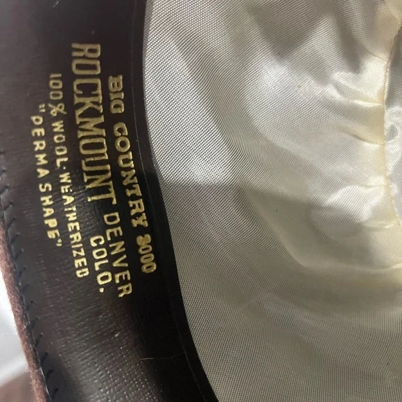 100% Wool Rockmount Ranch Western - Picture 2 of 13